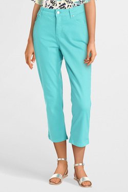 Pantacourt DIANE LAURY 55DL2PC800 Bleu turquoise
